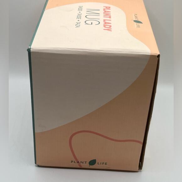 New Plant Lady terra cotta planter mug - Picture 5 of 5